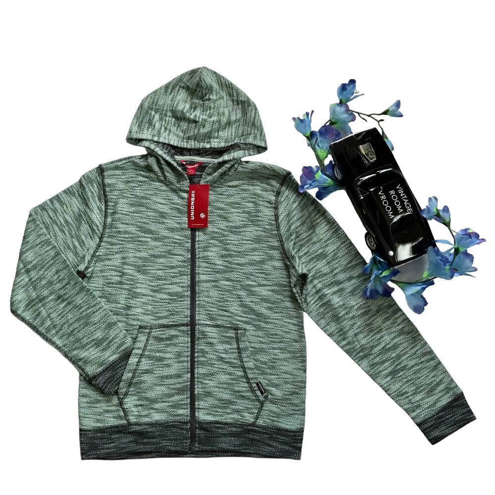Unionbay NWT Full Zip Hoodie Cardigan Boys L (14/16)